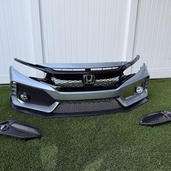 2016-2021 Honda Civic front bumper