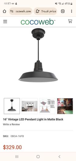 Farmhouse Light Fixture