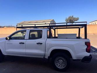 Custom lumber rack