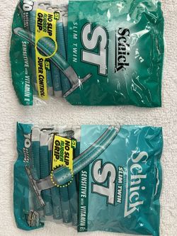 Schick Razors New Unopened
