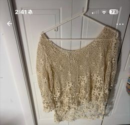 Blusa beige