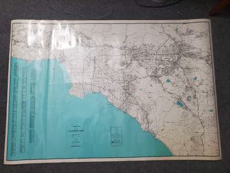 Los Angeles map