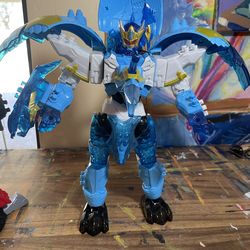 Used Dino Fury Power Ranger Megazords