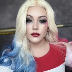 Harley Quinn Wig