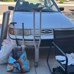 Adult Crutches Free Through Monday