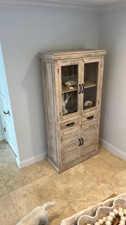Wooden Hutch
