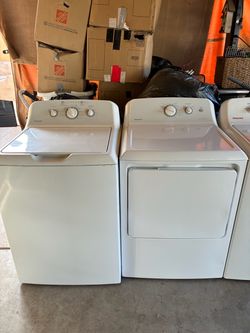 Washer n dryer set