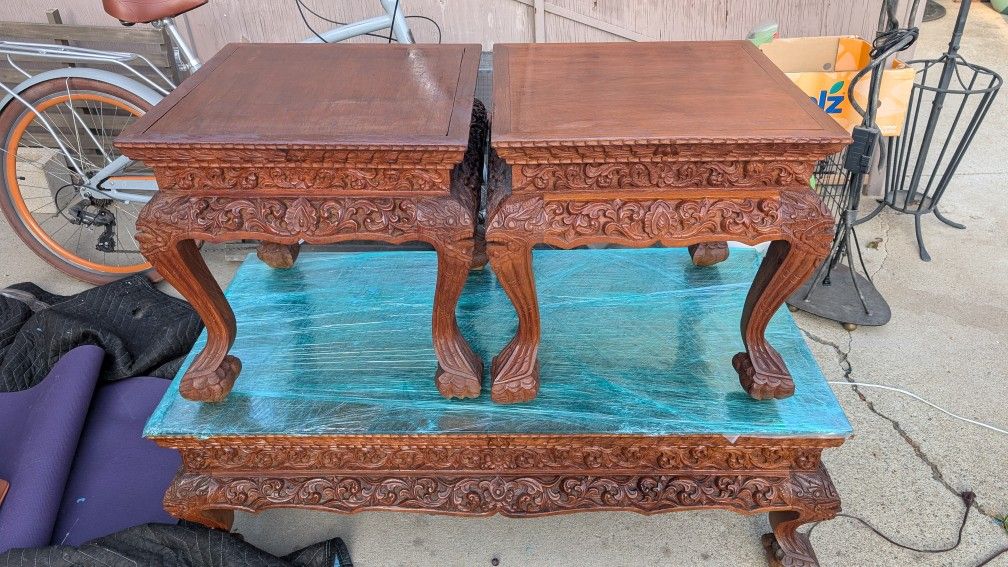 END TABLES