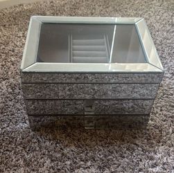 Mirrored Jewelry Box
