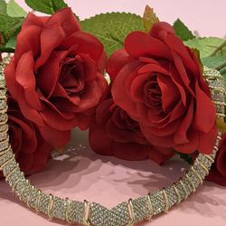 14KT Natural Diamond Necklace