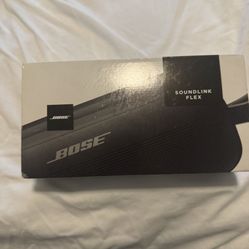 Bosé  Sound Link Flex New Never Opened