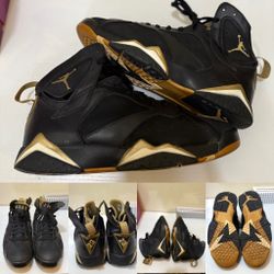 Jordan 7 Retro “Golden Moments” - Size 10