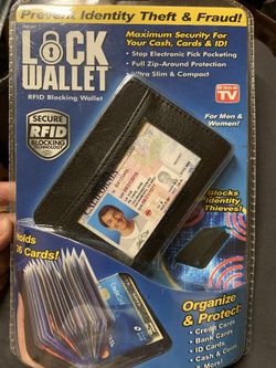 Lock Wallet