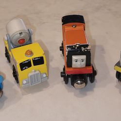Thomas the Train & Friends Lot Of 4 Train Tank Engine Truck