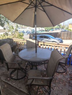 Patio set
