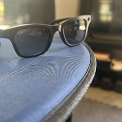 Meta Rayban Gen 2 sunglasses.  Basically brand new