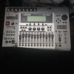 Boss BR-1600 Digital recording Studio With CD Driv3