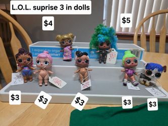 L.O.L. Surprise 3 inch dolls $3-$5
Pick up in Harlingen, I live near Walmart
Antiques and Telephones