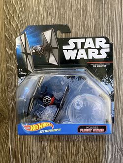Tie Fighter Hot Wheels