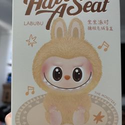 Authentic Have A Seat Labubu Blind Box