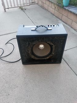 Vintage Polytone Jazz Amp
