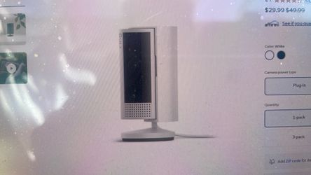 NEW Ring camera