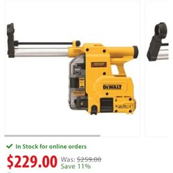 Dewalt Dust Extractor