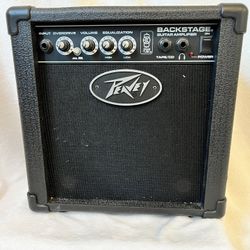 Peavey Guitar Amplifier