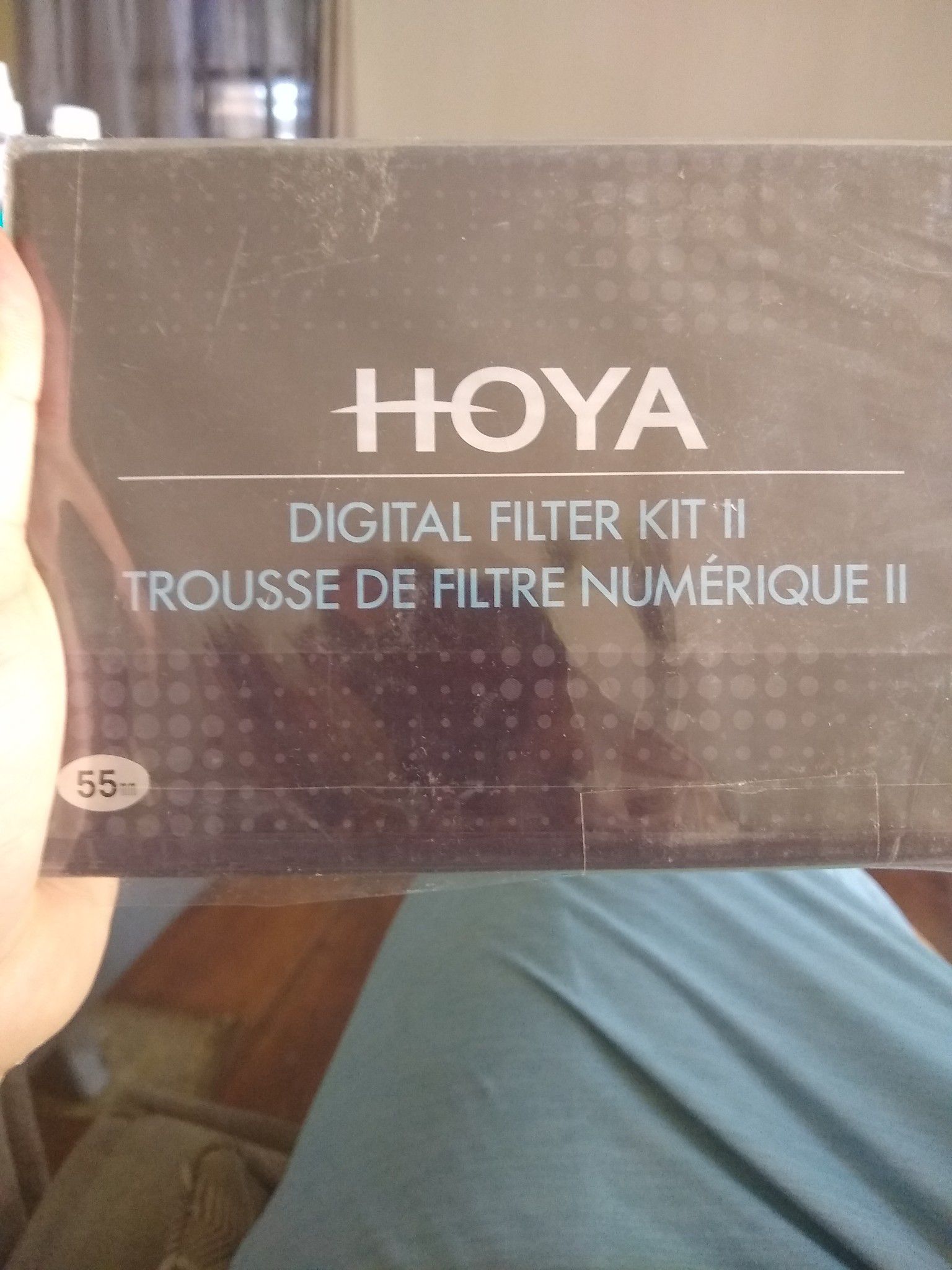 Hoya 55 mm Filter Kit II Digital for Lens