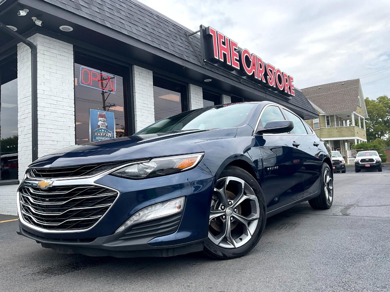 2021 Chevrolet Malibu