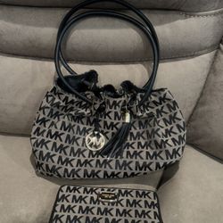 Genuine, Michael Kors, handbag, and wallet ACT QUICK !  $40
