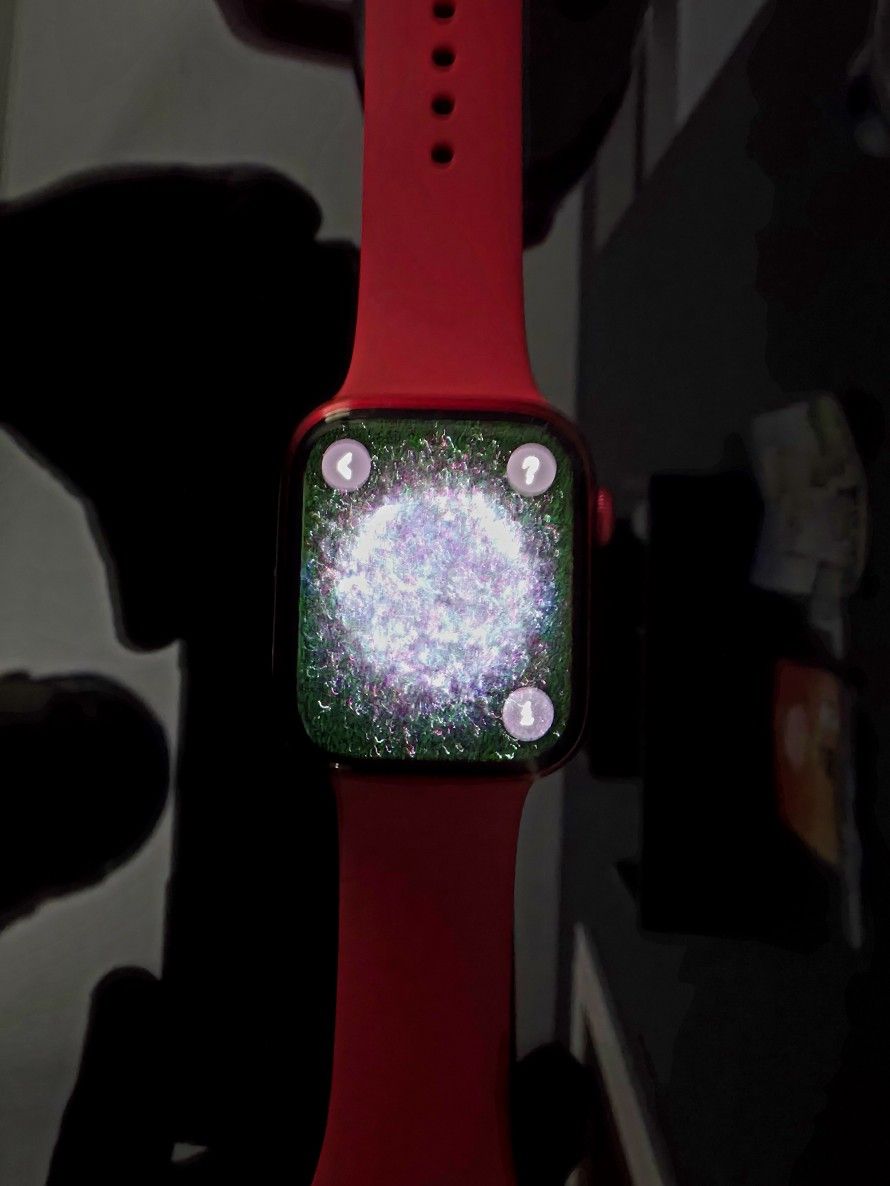 Watch Series 9 41mm Product Red