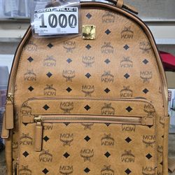 Mcm Backpack