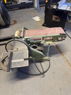 Central Machinery Belt and Disc Sander