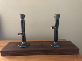 Brand new floating shelves