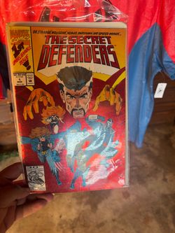 Marvel comic book