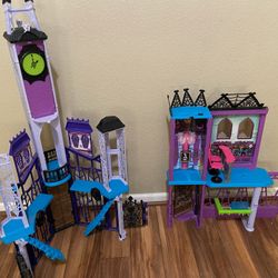 Monster High Doll House