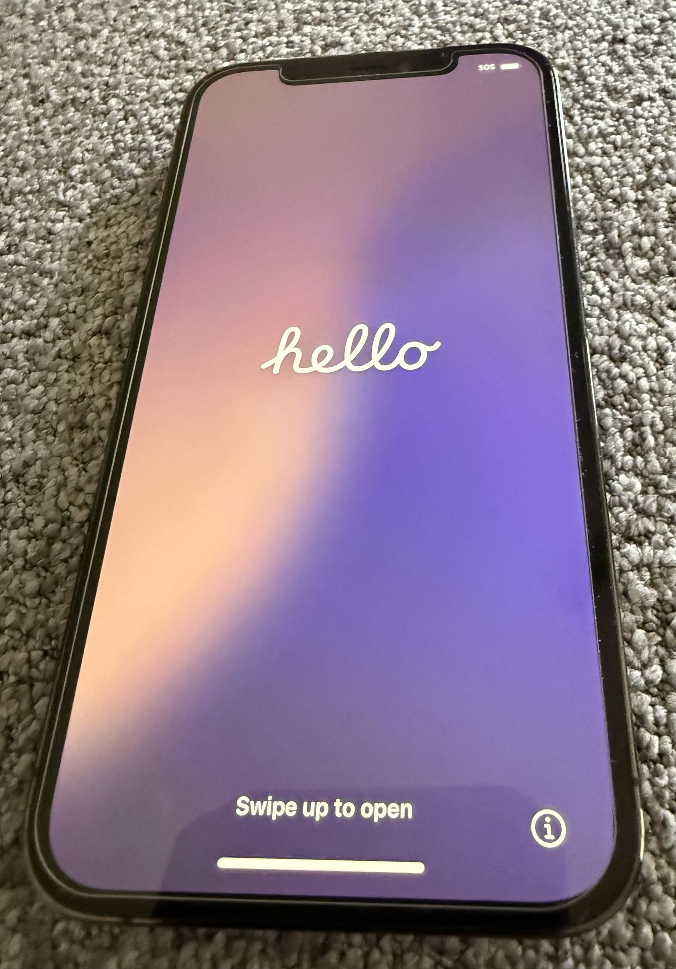 iPhone 12 Pro (Titanium)