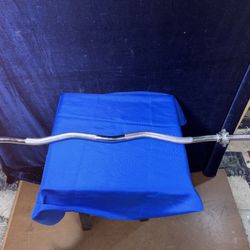 EZ Curl Bar With Collars 