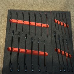 Proto Combination Wrench Set Standard And Metric