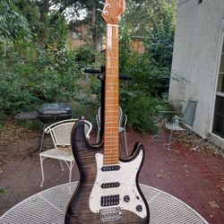 Sire S7 Larry Carlton Electric Guitar + Case - Strat copy