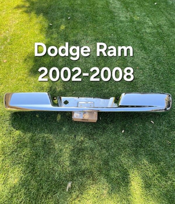 Dodge Ram 2002-2008 Rear Bumper 