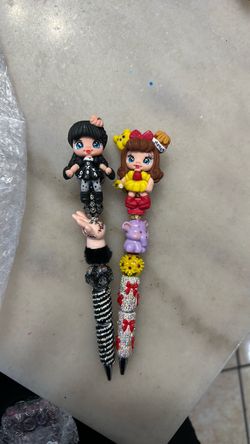 Addams, family and Winnie the Pooh pants