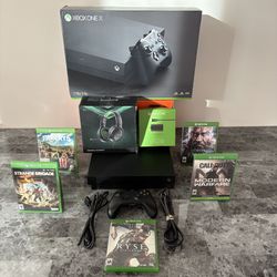 Xbox One X 1TB Hard Drive