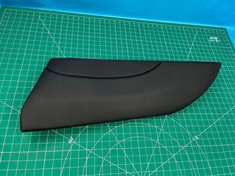 Left Rear Bolster Shoulder Seat Corner Pad Cover Mini Cooper Clubman 16-19