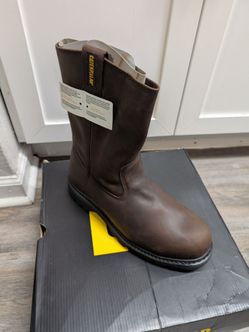 Caterpillar Men's Revolver Steel Toe Wellington Work Boots