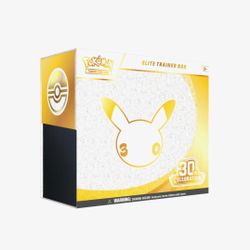Pokémon TCG 30th Celebration Elite Trainer Box