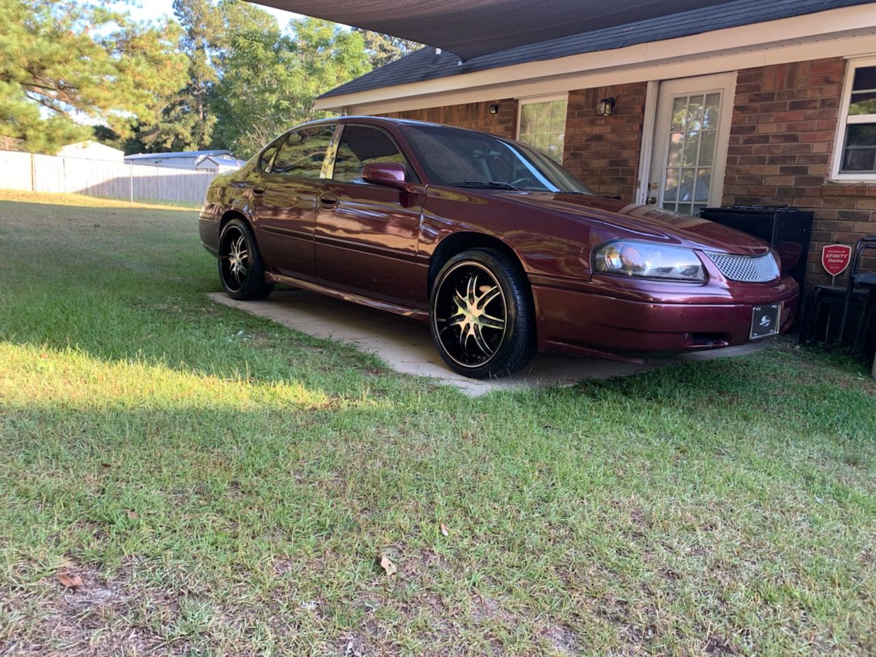 New 20” Deep Dish Rims & Tires