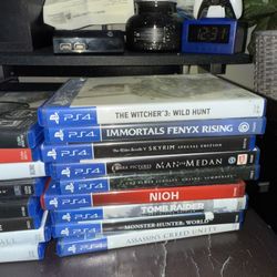 PS4 Games 