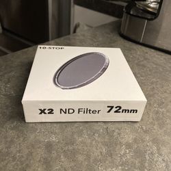10-Stop Neutral Density Filter